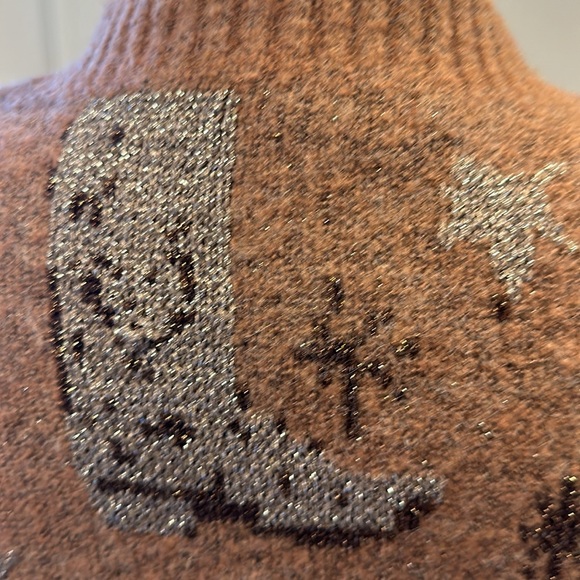 NWOT Entro Western Cardigan Size L/XL - Picture 5 of 8